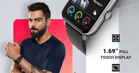 virat kohli smart watch.